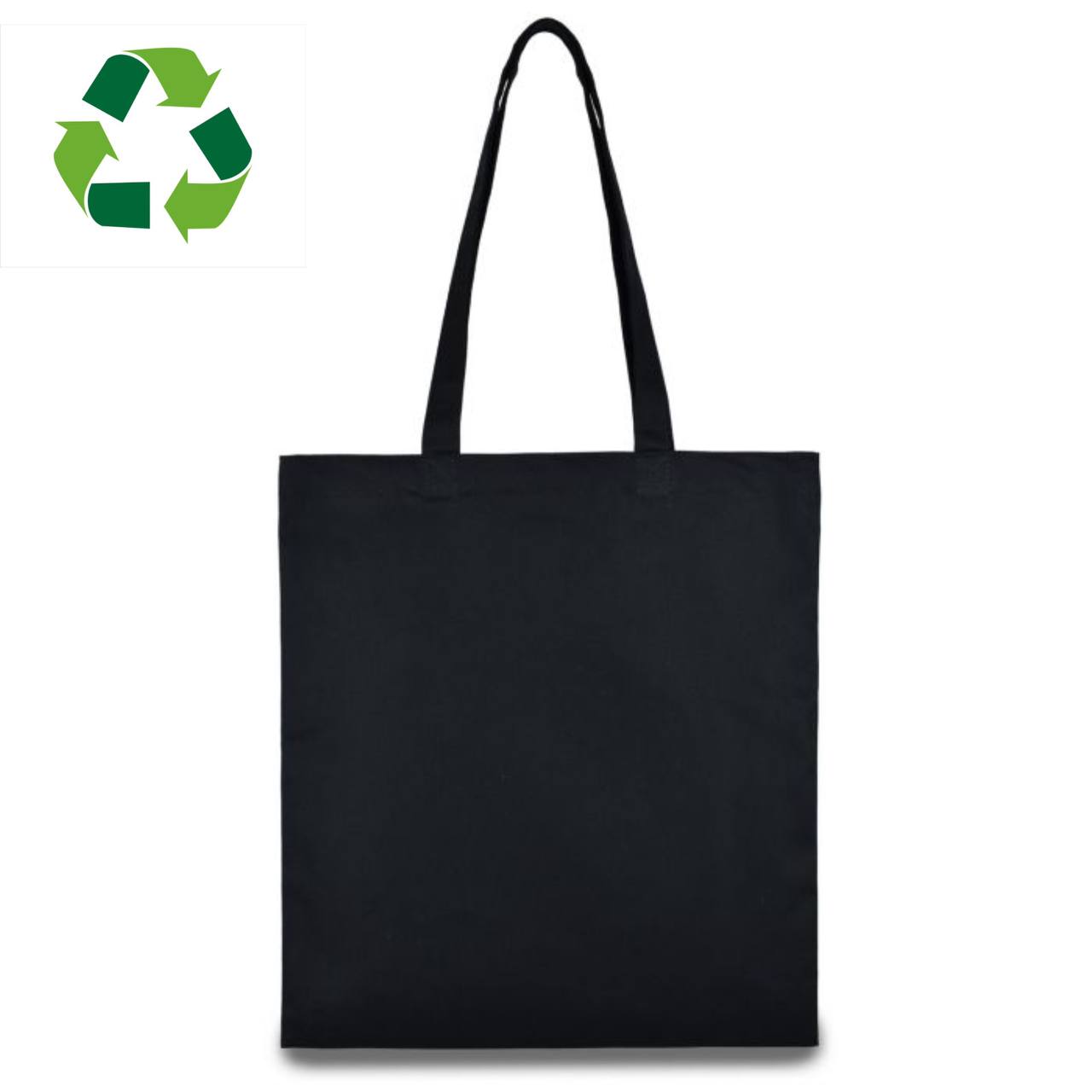 Екосумка “Recycled” чорна